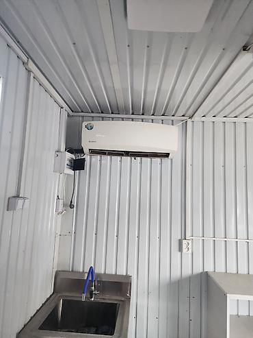 Продажа павильонов: Продаётся готовый фуд-контейнер / киоск под общепит 3.3×5 Полностью — 8