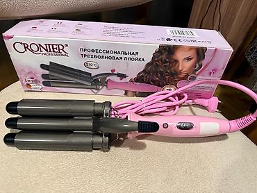 ip 17 pro max: Cronier Professional CR-2029 – üç borulu saç burqası Xüsusiyyətlər: - — 1