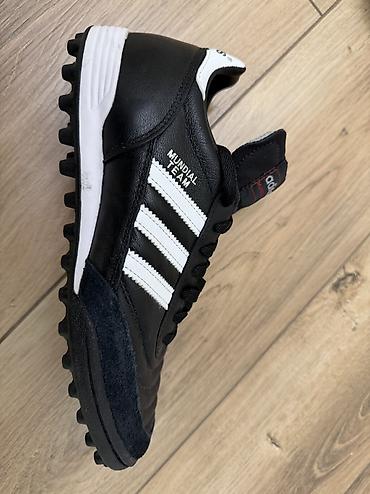 адидасы: Adidas Mundial Team — футбольные бутсы/таврсы для искусственного — 1