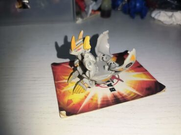 Игрушки: Bakugan Battle Brawlers Отчаянные бойцы Бакуган Atribut: Haos ☀️ Size — 17