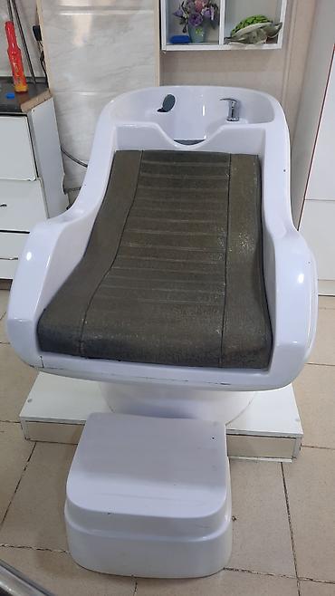 Salon, tibbi kreslolar: Salon üçün yuma lavabosu və uzanan kreslo-komplekt - Birgə — 2