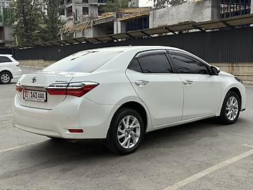corolla runx: Toyota Corolla: 2017 г., 1.6 л, Автомат, Бензин, Седан — 4