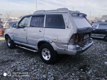 Ssangyong: Ssangyong Musso: 1994 г., 2.9 л, Механика, Дизель, Внедорожник