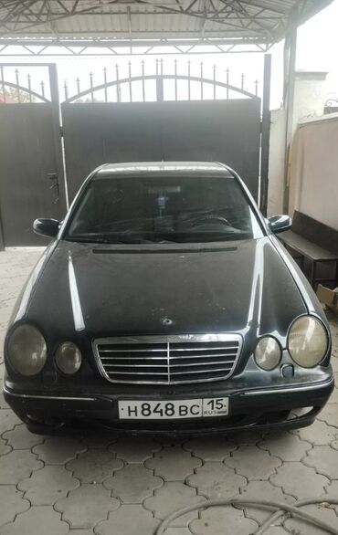 каз учет: Mercedes-Benz 320: 1996 г., 3.2 л, Автомат, Бензин, Седан