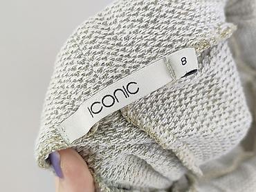 czarne dresy: ICONIC, Spodnie dresowe damskie, rozmiar S — 4
