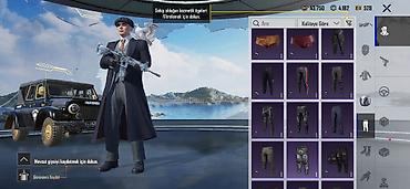 Digər aksesuarlar: Tecili Satılır Pubg Mobile Hesabı Etraflı Zaten Şekillerden Gorunur — 8