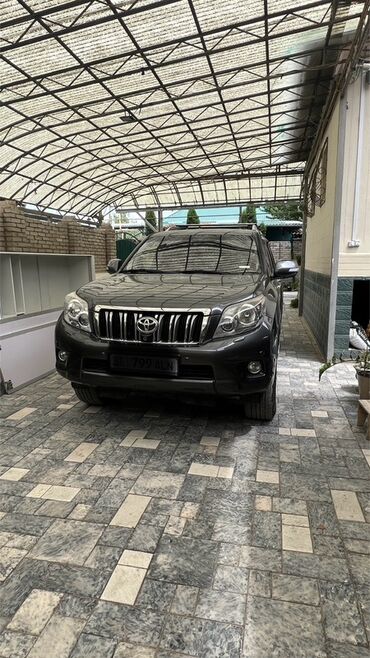тойота прадо араб: Toyota Land Cruiser Prado: 2010 г., 4 л, Автоматические, Бензин, Внедорожник
