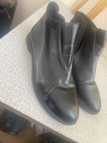 зимняя обувь для мужчин: Сапоги, 38, цвет - Черный