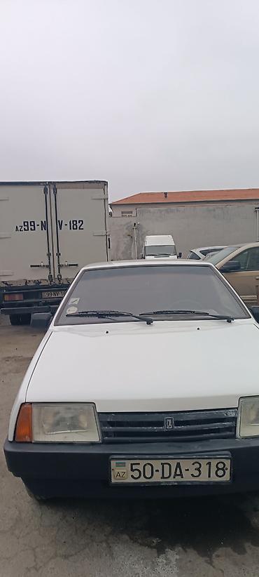 VAZ (LADA): LADA Samara (VAZ-2109) hatchbek - Korpus: 5 qapılı hatchbek, ağ rəng — 3