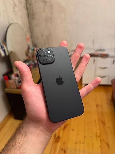 IPhone 15, 128 GB, Qara, Face ID lalafo.az -da IPhone 15, 128 GB, Qara, Face ID