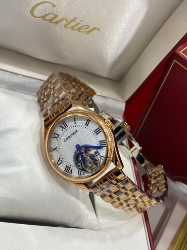 cartier saat qiymeti: Yeni, Qol saatı, Cartier