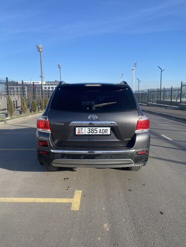 Toyota: Toyota Highlander: 2011 г., 3.5 л, Автомат, Бензин, Кроссовер — 4