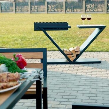 Manqallar, qrillər, barbekyu: Manqal, Kömür, Şişli — 13