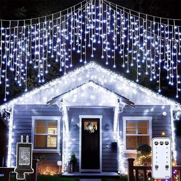 Rasveta: ✨✨✨Visece lampice✨✨✨ 👇👇👇 Dostupne boje : bela led, sarena, zuta i — 11