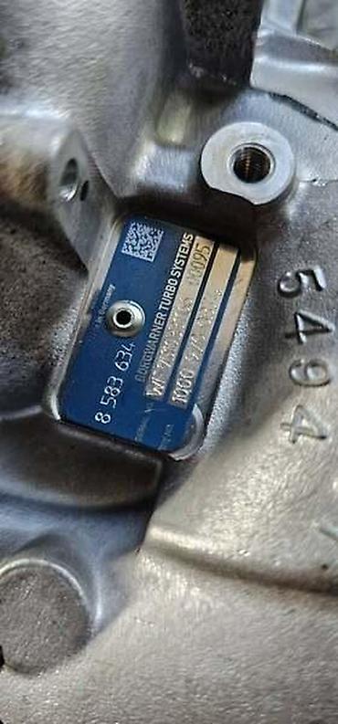 hsr 140: TURBINA ZA BMW SERIJA 3, SERIJA 2, SERIJA 4 . | BMW turbina — 3