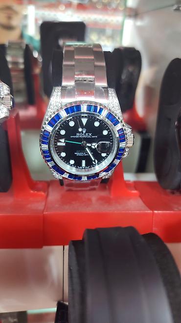 saat samdan: Məhsul: Kvars mexanizmli qol saatları (Rolex üslubunda) Təsvir: - — 2