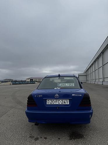 Mercedes-Benz: Salam Maşın 95 ci ilindi heç kəs zəng vurub 12-13 minniy çeşkanın — 3