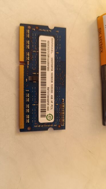 оперативная память ddr3l sdram: Оперативдик эс-тутум, Колдонулган, 4 ГБ, DDR3, 1600 МГц, Ноутбук үчүн