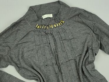 kamizelka c a: Sweter damski, rozmiar M