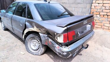 лобовое стекло ауди 80 б4: Audi A6: 1996 г., 1.8 л, Механика, Бензин, Седан