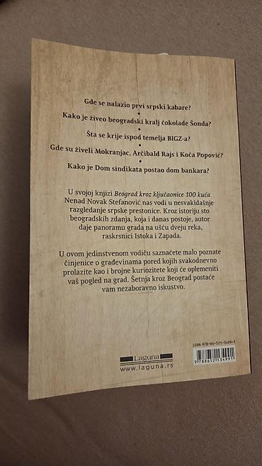 erika lalic: Knjiga: Beograd kroz ključao­nice 100 kuća – Nenad Novak Stefanović - — 2