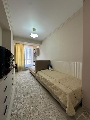кварира в каинда: 3 комнаты, 82 м², Элитка, 11 этаж, Дизайнерский ремонт — 8