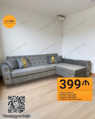 islenmis pec: Künc divan, Açılan, Bazalı, Şəhərdaxili pulsuz çatdırılma