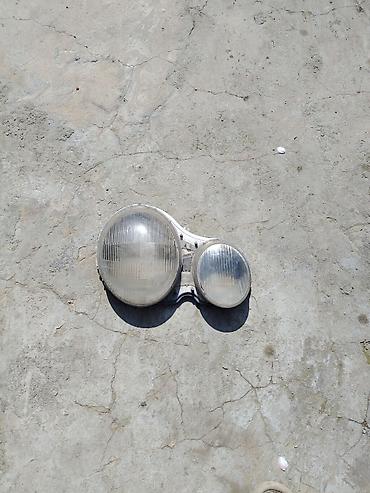 mercedes ceska: İkili avtomobil farası (bir böyük, bir kiçik modul). - Korpus — 1