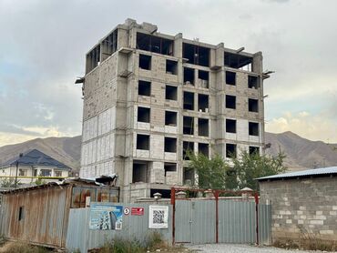 аренда квартира нижний аларча: 1 бөлмө, 58 кв. м, Жеке план, 3 кабат, ПСО (өзү оңдоп түзөтүп бүтүү үчүн)