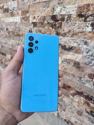 самсунг а12: Samsung Galaxy A32, 64 ГБ, цвет - Синий