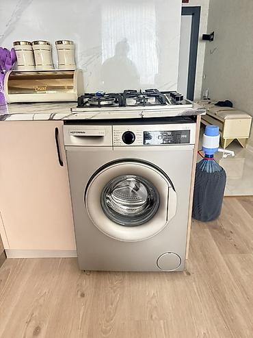 printer rəng: Paltaryuyan maşın Hoffmann, 7 kq, Yeni, Avtomat, Qurutmasız, Kredit yoxdur, Ünvandan götürmə — 1