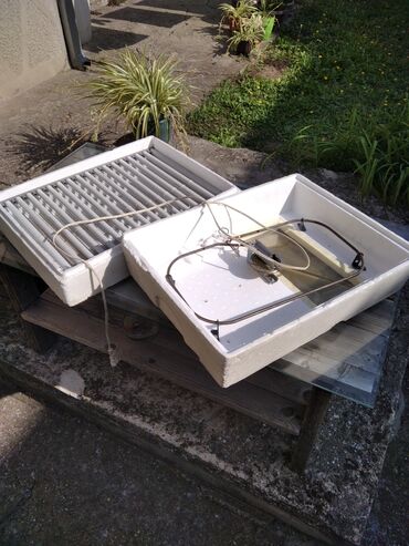 Ostali proizvodi za kuću: Inkubator za jaja u ispravnom stanju. Licno preuzimanje u Indjiji — 4