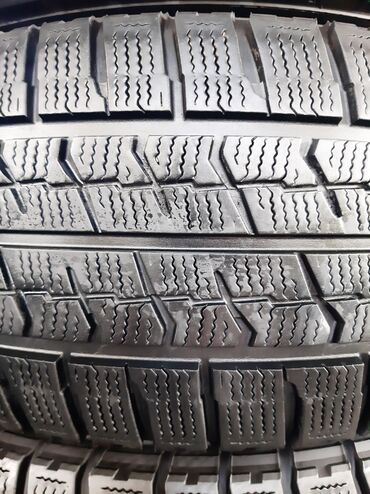 Шины: Шины 225 / 55 / R 16, Зима, Б/у, Комплект, Япония, GoodYear