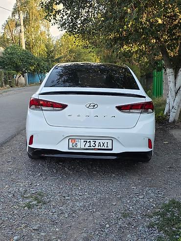 Транспорт: Hyundai Sonata: 2023 г., 2 л, Типтроник, Газ, Седан — 3