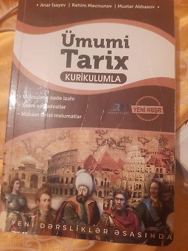 tarix konspekt: Məhsul: “Ümumi Tarix – Kurikulumla” dərs vəsaiti (RM nəşriyyatı, “Yeni — 2