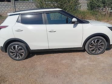 land cruiser 79: Ssangyong Tivoli: 2020 г., 1.6 л, Автомат, Дизель, Кроссовер — 2