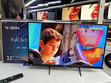 Телевизоры: Срочная акция Телевизоры Yasin Samsung 32 смарт интернет диоганаль