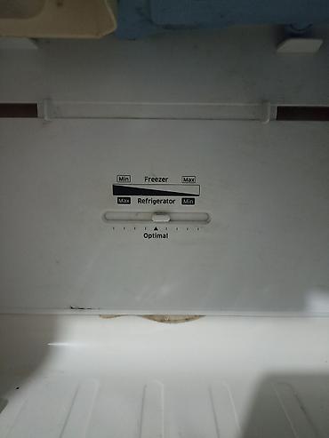 Mətbəx texnikası: İşlənmiş 2 qapılı Samsung Soyuducu Satılır, rəng - Gümüşü — 6