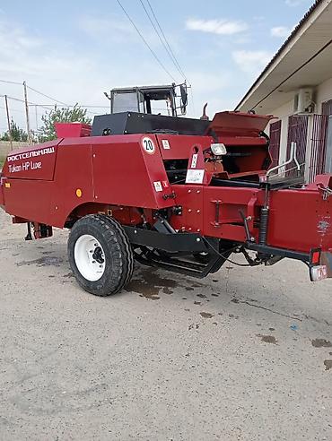 traktor new holland bazar: Rostselmash pres bağlayan yenidir 3 aydır alınıb .17000 min pres — 2