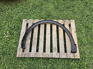 odstojnike: RUB KRILA LEVI ZA CITROEN C4 | Citroen c4 prednji levi rub krila 0 — 3