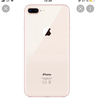 iphone 6 plus v: IPhone 8 Plus, 64 ГБ, Розовый, Наушники, Зарядное устройство, Чехол