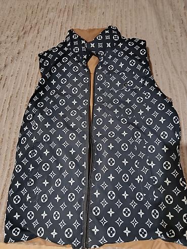 kisi jiletleri: Jilet, Louis Vuitton, L, rəng - Qəhvəyi — 2