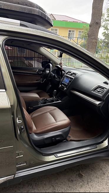 Subaru: Subaru Outback: 2017 г., 2.5 л, Вариатор, Газ, Универсал — 5