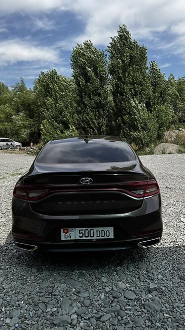 пл: Hyundai Grandeur: 2017 г., 2.4 л, Автомат, Бензин, Седан — 3