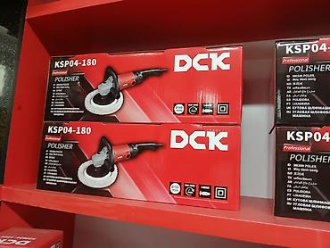 Полировальная машина DCK KSP04-180 (Professional) Назначение: -