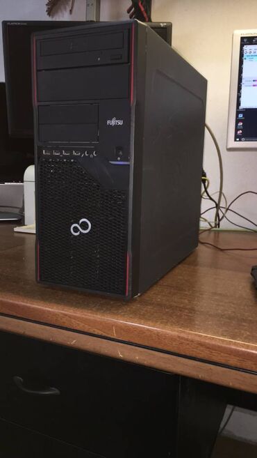 Desktop računari i radne stanice: Desktop fujitsu simens esprimo p700 e85+ 100% ispravan procesor intel — 5