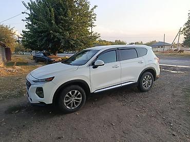кия селтес: Hyundai Santa Fe: 2018 г., 2.4 л, Автомат, Бензин — 2
