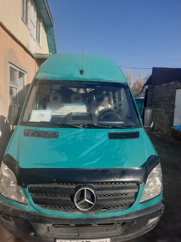 мерседес дельфин пасажир: Mercedes-Benz Спринтер: 2008 г., 2.2 л, Механика, Дизель, Van