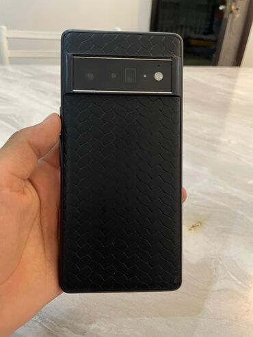 телефон blackview: Google Pixel 6 Pro, Б/у, 128 ГБ, цвет - Белый, 1 SIM