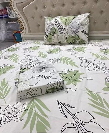 Комплекты постельного белья: Комплект постельного 100% хлопок фланель, бязь, кретон, лён, белья с — 73